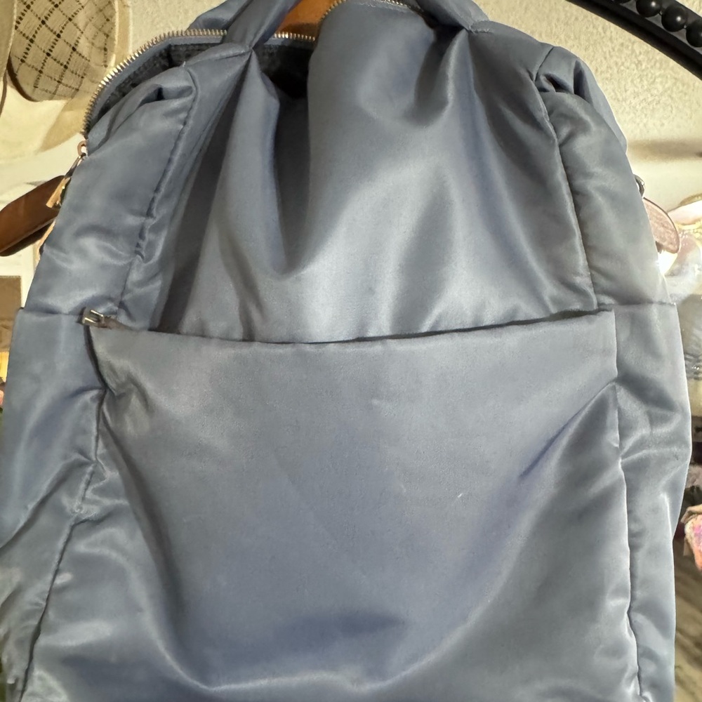 a new day Navy Blue Padded Everyday Backpack